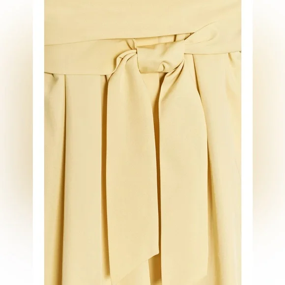 ZARA ZW COLLECTION BELTED SHIRT DRESS - Picture 7 of 7